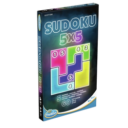 Scott Kim Sudoku 5x5