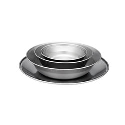 Round Single Dishes Set