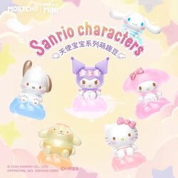 Moetch Mini Sanrio Characters Baby Angel Series by Moetch (มีไฟ)