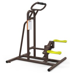 บริหารข้อเข่า-ขา (แบบย่ำเท้า) เครื่องออกกำลังกาย, กลางแจ้ง, ลานกีฬา, อเนกประสงค์, สนามกีฬา