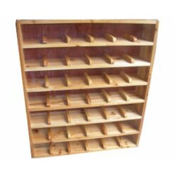 ชั้นวางจัดระเบียบ 7 ชั้น 42 ช่อง , เฟอร์นิเจอร์เด็ก ,ชั้นวางของไม้,ตู้ไม้, ชั้นวางของเด็ก, โรงเรียนอนุบาล, เนอสเซอรี่, ห้องเด็กเล่น, kidszone สินค้าสั่งนำเข้า ขนาด 12x60x72ซม.