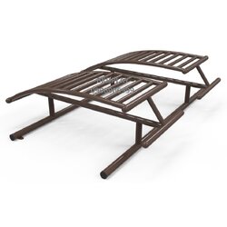 เครื่องออกกำลังกาย กลางแจ้ง ชุดอุปกรณ์ บริหาร หน้าท้อง แบบนอน ซิทอัพคู่ ลานกีฬา อเนกประสงค์ สนามกีฬา