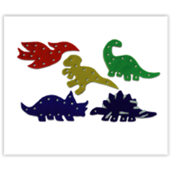 1374 ชุดร้อยเชือก ไดโนเสาร์ ของเล่นเสริมพัฒนาการ ,ของเล่นเสริมทักษะ,ของเล่นเด็ก, สื่อการสอนอนุบาล