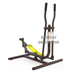 เครื่องบริหารแขน-ขา-สะโพก-หัวไหล่ (แบบโยกวิ่งสลับเท้า) เครื่องออกกำลังกาย, กลางแจ้ง, ลานกีฬา, อเนกประสงค์, สนามกีฬา