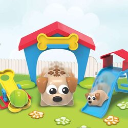 ชุดออกแบบโค้ดดิ้งกิจกรรมน้องหมาผจญภัย ,ของเล่นเสริมทักษะ,ของเล่นเด็ก, สื่อการสอนอนุบาล