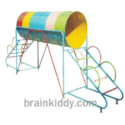 ถังลอดคู่ขึ้น-ลง, เครื่องเล่นสนามกลางแจ้ง , เครื่องเล่นสนามแบบเหล็ก,ชิงช้า,สไลเดอร์,โยกเยกเหล็ก, ม้าหมุน, OutdoorPlayground, ราคาโรงงาน ขนาด 60x250x120 ซม.