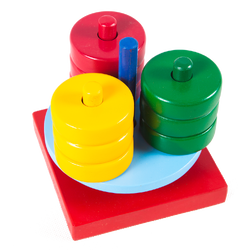 แว่นไม้จำแนกสี , ของเล่นไม้, ของเล่นเสริมพัฒนาการ, ของเล่นเด็กอนุบาล, สื่อการสอนเด็กอนุบาล