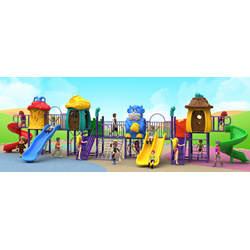 เครื่องเล่นสนาม ชุด นกฮูกกับฐานลับ 3 สถานี , กระดานลื่น,สนามเด็กเล่น ,สไลเดอร์,ของเล่นเสริมพัฒนาการ,เครื่องเล่นสนามกลางแจ้ง, playground,พร้อมส่ง