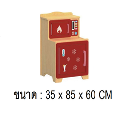 ไมโครเวฟไม้จำลอง ของเล่นบทบาทสมมุติ, เครื่องครัวจำลอง, สินค้าพร้อมส่ง คิดค่าส่งตามจริง สินค้าราคาโรงงาน