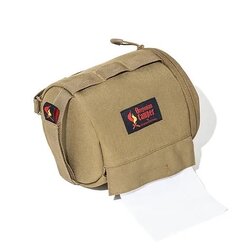 Bath Tissue Holder Wolf Brown