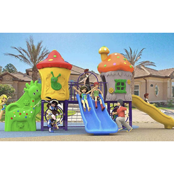 เครื่องเล่นสนาม ชุด สถานีบ้านเห็ดคู่ สไลเดอร์สระน้ำ กระดานลื่น,สนามเด็กเล่น ,สไลเดอร์,ของเล่นเสริมพัฒนาการ,เครื่องเล่นสนามกลางแจ้ง, playground,พร้อมส่ง