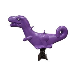 โยกเยกสปริงทีเร็กซ์, โยกเยกไดโน,สปริง,เครื่องเล่นสนาม,สนามเด็กเล่น,สวนสาธารณะ, สินค้าพร้อมส่ง ขนาด 45x160x110 ซม.