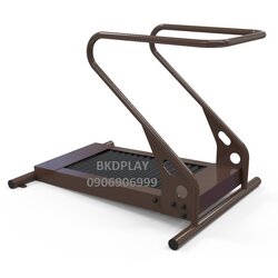 บริหารขา-สะโพก (แบบลู่เดินลูกกลิ้ง)เครื่องออกกำลังกาย, กลางแจ้ง, ลานกีฬา, อเนกประสงค์, สนามกีฬา