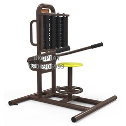 บริหารข้อมือ-แขน-หัวไหล่ (แบบหมุนวงล้อคู่) เครื่องออกกำลังกาย, กลางแจ้ง, ลานกีฬา, อเนกประสงค์, สนามกีฬา