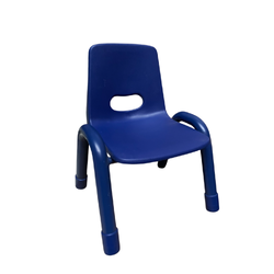 เก้าอี้ขาเหล็ก เก้าอี้กิจกรรม เก้าอี้สำหรับเด็ก เก้าอี้เดี่ยว เฟอร์นิเจอร์เด็ก พร้อมส่ง ขนาด 35x30x52 ซม.