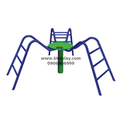 บาร์ปีนป่าย บาร์โหนแมงมุม เครื่องเล่นสนาม กลางแจ้ง เหล็ก ,บาร์โหน ตั้งพื้น ,ปีนป่าย,ของเล่น สั่งทำ 10-20 วัน