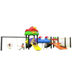 เครื่องเล่นสนามกลางแจ้ง, ชุด ปราสาทหมีผจญภัย , กระดานลื่น, ,ของเล่น,ครุภัณฑ์สนามเด็กเล่น, สพฐ,โครงการโรงเรียนประชารัฐ playground,สไลเดอร์,ของเล่นเสริมพัฒนาการ,เครื่องเล่นสนาม, สนามเด็กเล่น