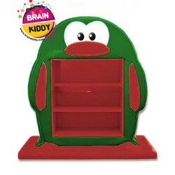 ชั้นวางเพนกวิน เฟอร์นิเจอร์เด็ก ,ชั้นวางของไม้,ตู้ไม้, ชั้นวางของเด็ก, โรงเรียนอนุบาล, เนอสเซอรี่, ห้องเด็กเล่น, kidszone พร้อมส่ง