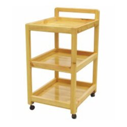 ชั้นวาง 3 ชั้น ล้อเลื่อน, เฟอร์นิเจอร์เด็ก ,ชั้นวางของไม้,ตู้ไม้, ชั้นวางของเด็ก, โรงเรียนอนุบาล, เนอสเซอรี่, ห้องเด็กเล่น, kidszone สินค้าสั่งนำเข้า ขนาด 50x60x85ซม.