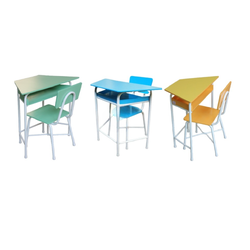 ชุดโต๊ะเรียนเดี่ยวคางหมูประถม-อนุบาล แบบมีช่องลิ้นชัก โต๊ะเก้าอี้ประถม-อนุบาล สั่งทำขนาดตามที่ต้องการได้ โต๊ะเขียนหนังสือเด็ก, โต๊ะกิจกรรม โต๊ะนักเรียน โต๊ะนักเรียนประถม พร้อมส่งในไทย