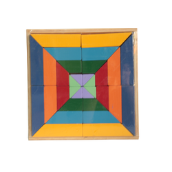 บล็อคสร้างสรรค์ IQ ฝึกสมอง ของเล่นไม้, ของเล่นเสริมพัฒนาการ,มอนเตสเซอรี่,ของเล่นเด็กอนุบาล