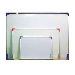 กระดานไวท์บอร์ดแม่เหล็ก ขนาด 80 x 120 ซม. , ของเล่นเสริมพัฒนาการ , ของเล่นฝึกจินตนาการ , สื่อการสอน , ของเล่นเสริมพัฒนาการ , ของเล่นฝึกจินตนาการ , สื่อการสอน