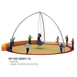 ชิงช้าโล้ ชิงช้าโดมกลม เครื่องเล่นสนาม,ของเล่นสนาม สินค้าสั่งนำเข้า