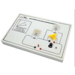 ชุดหาความสัมพันธ์ระหว่างกระแสและความต่างศักย์ของเครื่องใช้ไฟฟ้าต่างๆ , ของเล่นเสริมพัฒนาการ, ของเล่นเด็ก, สื่อการสอน , วิทยาศาสตร์,พร้อมส่ง