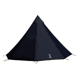 DoD Big one pole tent Black T8-200-BK