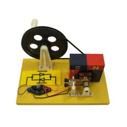 เครื่องกำเนิดไฟฟ้ากระแสตรง – สลับ ,ของเล่นเสริมพัฒนาการ, ของเล่นเด็กประถม, สื่อการสอนเด็กประถม,วิทยาศาสตร์,พร้อมส่ง