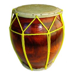 กลองโทน 13 ซม. เครื่องดนตรีไทย สื่อการสอนอนุบาล,ปฐมวัย,ของเล่นเสริมพัฒนาการ, ของเล่นเสริมทักษะ