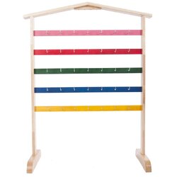 ชุดวางแก้วน้ำคุณหนู, ชั้นวางแก้ว35ใบ ชั้นแขวนแก้วน้ำ ชั้นแขวนแปรงสีฟัน เฟอร์นิเจอร์เด็ก,ชั้นแขวนของอเนกประสงค์ , ที่ห้อยแก้ว