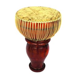 กลองโทน 22 ซม. เครื่องดนตรีไทย สื่อการสอนอนุบาล,ปฐมวัย,ของเล่นเสริมพัฒนาการ, ของเล่นเสริมทักษะ