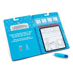 สมุดระบายสีด้วยน้ำ Blue's Clues ชุด C ของเล่นเสริมพัฒนาการเด็ก เสริมทักษะการเรียนรู้ สื่อการสอนอนุบาล พร้อมส่ง