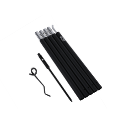 DoD Lantern Stand Set RX LP1-753-BK