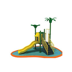 สไลเดอร์เดี่ยวe ชุดหอสไลด์ 80 เครื่องเล่นสนามกลางแจ้ง,เครื่องเล่นสนามแบบเหล็ก,ครุภัณฑ์สนามเด็กเล่น,งบสพฐ,สินค้าผลิตในไทย ขนาด 200 x 250 x 250 ซม.