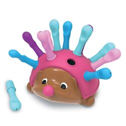 ชุดเม่นน้อยชมพูเรียนรู้สีกับการนับ, ของเล่นเสริมพัฒนาการ, ของเล่นเด็กอนุบาล, สื่อการสอนเด็กอนุบาล , ของเล่นเด็ก พร้อมส่ง