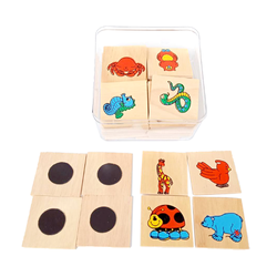 2018 ภาพติดแม่เหล็ก ชุดสัตว์ สื่อการสอนอนุบาล,ปฐมวัย, ,ของเล่นเสริมพัฒนาการ, ของเล่นเสริมทักษะ