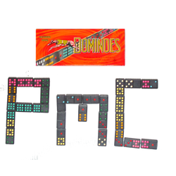 โดมิโนแต้ม , ของเล่นเสริมพัฒนาการ, ของเล่นเด็กอนุบาล, สื่อการสอนเด็กอนุบาล