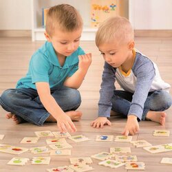 เกมเข้าใจความเชื่อมโยง , ของเล่นไม้, ของเล่นเสริมพัฒนาการ, ของเล่นเด็กอนุบาล, สื่อการสอนเด็กอนุบาล, สื่อการสอนประถม,พร้อมส่ง