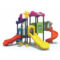 เครื่องเล่นสนามกลางแจ้ง, ชุด ชุดแฟนซีทาวน์ , กระดานลื่น, ,ของเล่น,ครุภัณฑ์สนามเด็กเล่น, สพฐ,โครงการโรงเรียนประชารัฐ playground,สไลเดอร์,ของเล่นเสริมพัฒนาการ,เครื่องเล่นสนาม, สนามเด็กเล่น