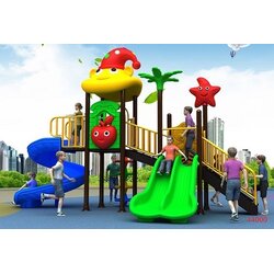 เครื่องเล่นสนามแสนสนุก สไลเดอร์ ปราสาทของเล่น ปีนป่ายกระดานลื่น พร้อมส่ง ส่งฟรี