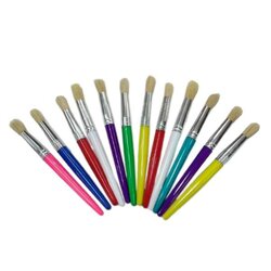 ชุดแปรงทาสีหลากสีสัน เซต 4 ชิ้น ของเล่นเสริมพัฒนาการ ,ของเล่นเสริมทักษะ,ของเล่นเด็ก, สื่อการสอนอนุบาล พร้อมส่ง