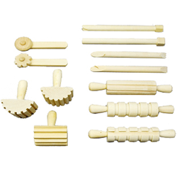 ชุดอุปกรณ์ปั้นสร้างสรรค์ 12 แบบ ของเล่น, ของเล่นเด็ก, ของเล่นเสริมพัฒนาการ,สื่อ , ของเล่นเด็กอนุบาล พร้อมส่ง