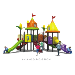 เครื่องเล่นสนาม,ของเล่นสนาม,สไลเดอร์เด็ก,ของเล่นเด็ก ทุ่งสวนข้าวโพด สินค้าพร้อมส่ง คิดค่าส่งตามจริง สินค้าราคาโรงงาน