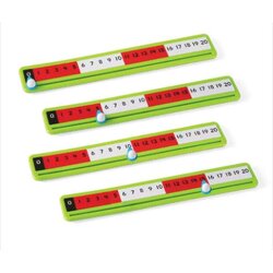 เส้นจำนวนเรียนรู้ตัวเลข,ของเล่นเสริมพัฒนาการ, ของเล่นเด็กอนุบาล, สื่อการสอนเด็กอนุบาล , คณิตศาสตร์,ของเล่นเด็ก พร้อมส่ง