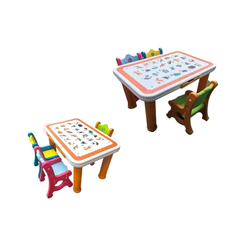 โต๊ะเด็ก,เฟอร์นิเจอร์เด็ก ชุดโต๊ะเก้าอี้เด็ก โต๊ะเขียนหนังสือ โต๊ะเด็ก พร้อมส่ง ราคาโรงงาน ขนาด 60 x 50 x 55 ซม.