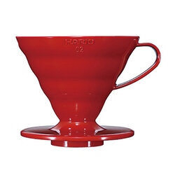 Hario v60 Coffee Dripper 02 Red (Plastic) - VD-02R