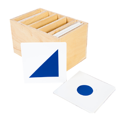 ตู้บัตรภาพเรขาคณิต, ของเล่นไม้, ของเล่นเสริมพัฒนาการ,ของเล่น,สื่อการสอนปฐมวัย