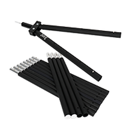 DoD Fork Attachment with poles FA5-603-BK